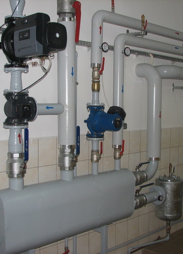 Instalacje centralnego ogrzewania oraz wod-kan