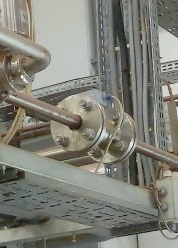 Instalacje technologiczne stalowe oraz ze stali nierdzewnej i kwasoodpornej