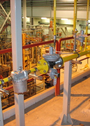 Wewnętrzne instalacje gazowe