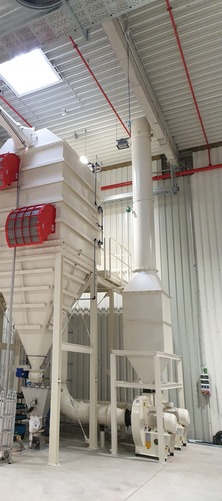 Instalacje odpylania