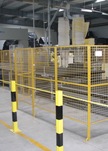 Konstrukcje do maszyny oraz osłony elementów maszyn