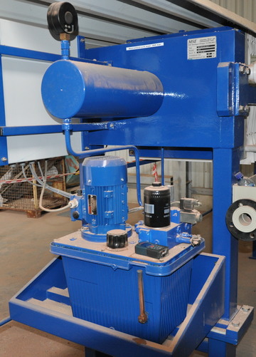 Montaż oraz podłączenie pras filtracyjnych