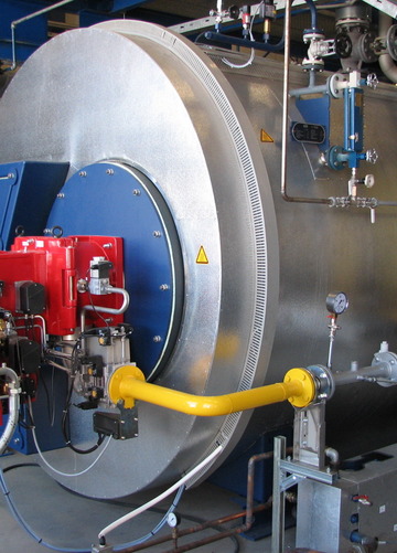 Kotłownie parowe - instalacje kondensatu, pary